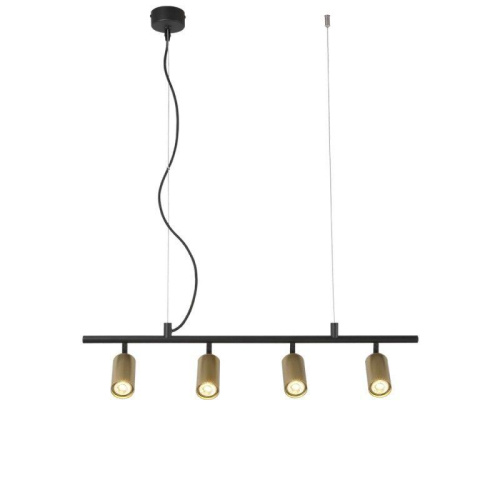Подвесная люстра Crystal Lux CLT 015C4 L800 BL-GO Подвесная люстра Crystal Lux CLT 015C4 L800 BL-GO