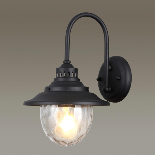 Уличный настенный светильник Odeon Light Nature Kalpi 4836/1W Уличный настенный светильник Odeon Light Nature Kalpi 4836/1W