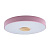 Потолочный светодиодный светильник Loft IT Axel 10003/24 pink