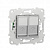 Розетка компьютерная RJ45X2 Schneider Electric Unica New Cat. 5e UTP NU542030