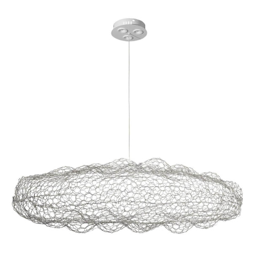Подвесной светодиодный светильник Loft IT Cloud 10247/1500 Silver Подвесной светодиодный светильник Loft IT Cloud 10247/1500 Silver