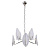 Подвесная люстра Newport 35508/C nickel М0067524