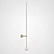 Настенный Светильник Lines Ball 200 Gold By Imperiumloft