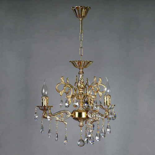 Подвесная люстра Ambiente Leon 2128/3 WP Tear Drop Подвесная люстра Ambiente Leon 2128/3 WP Tear Drop