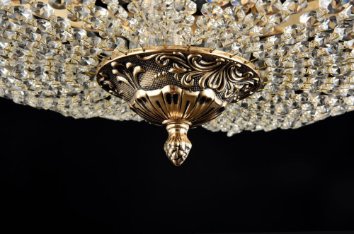 Потолочный светильник Maytoni Tiara DIA500-CL-50-06-G Потолочный светильник Maytoni Tiara DIA500-CL-50-06-G