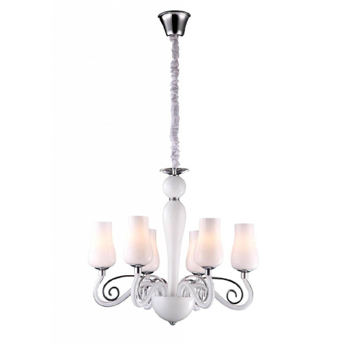 Подвесная люстра Arte Lamp Biancaneve A8110LM-6WH Подвесная люстра Arte Lamp Biancaneve A8110LM-6WH