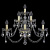 Бра Bohemia Ivele 1402B/3+2+1/240/XL G