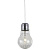 Подвесной светильник Zumaline Bulb RLD93024-1A