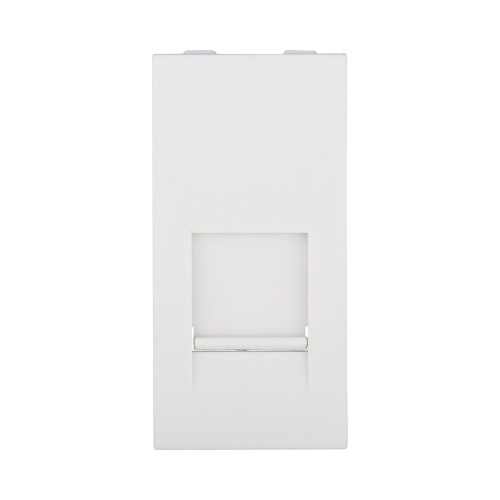 Накладка LK Studio для розетки телефонной, компьютерной RJ,45х22,5мм (белый) LK45 853104-1 Накладка LK Studio для розетки телефонной, компьютерной RJ,45х22,5мм (белый) LK45 853104-1