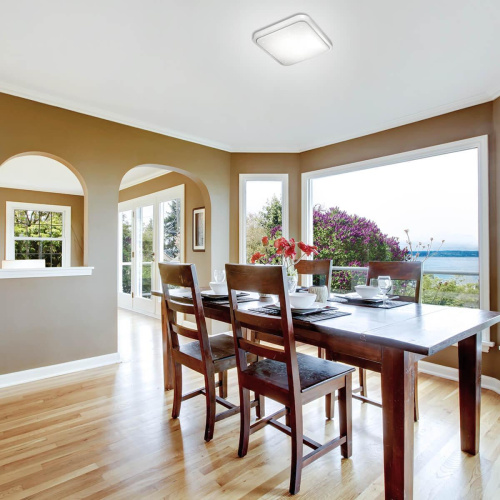 Настенно-потолочный светодиодный светильник Sonex Pale Kvadri 2014/E