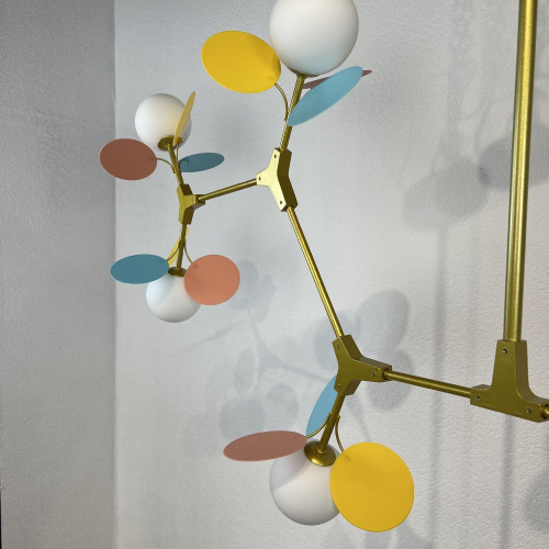 Люстра На Штанге Matisse M L120 Multicolored By Imperiumloft