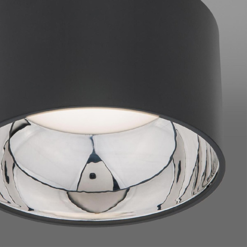 Потолочный светильник Elektrostandard Charlie 1069 GX53 GR графит a053057 Потолочный светильник Elektrostandard Charlie 1069 GX53 GR графит a053057