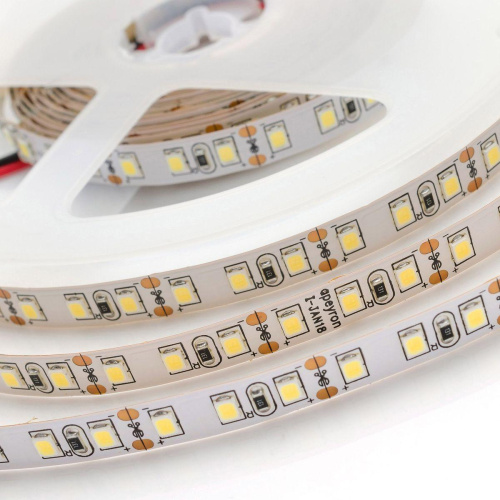 Светодиодная лента Apeyron 9,6W/m 120LED/m 3528SMD теплый белый 2M 215BL Светодиодная лента Apeyron 9,6W/m 120LED/m 3528SMD теплый белый 2M 215BL
