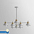 Люстра На Штанге Fanta A 8 Lights White By Imperiumloft