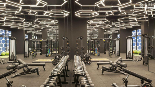 Потолочный светодиодный светильник Siled Hexago-02-Prof 7371815