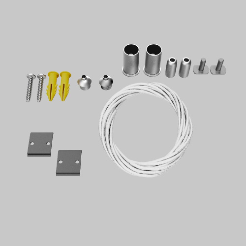 Тросовый подвес для магнитного шинопровода Maytoni Magnetic track system TRA004SW-21S Тросовый подвес для магнитного шинопровода Maytoni Magnetic track system TRA004SW-21S
