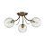 Потолочная люстра Lumion Comfi Tula 5266/3C