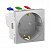 Розетка Schneider Electric Unica New Modular с/з со шторками 16A 250V NU305730