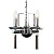 Бра Crystal Lux Marron AP2 Chrome