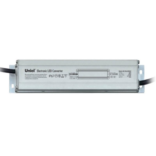 Блок питания (06010) Uniel 12V 40W IP67 3,3A UET-VAL-040A67