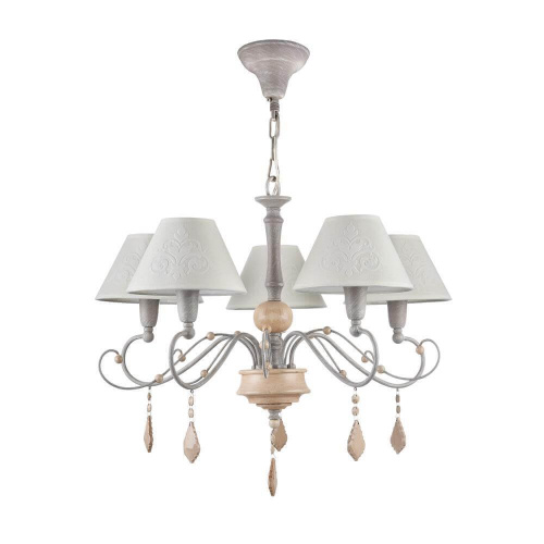 Подвесная люстра Maytoni Milea ARM132-PL-05-GR