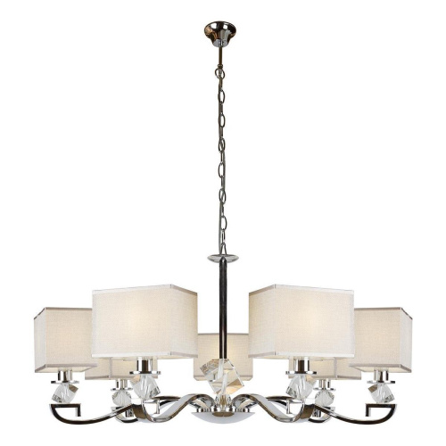 Подвесная люстра iLamp Living NC1211P-7CR Подвесная люстра iLamp Living NC1211P-7CR