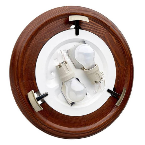 Потолочный светильник Sonex Gl-wood Greca wood 160/K Потолочный светильник Sonex Gl-wood Greca wood 160/K