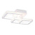 Потолочная светодиодная люстра Ambrella light Acrylica Original FA8877
