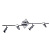 Спот Ideal Lux Slem PL4 Nickel 018850