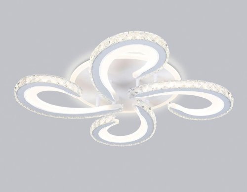 Потолочная светодиодная люстра Ambrella light Acrylica Ice FA1702 Потолочная светодиодная люстра Ambrella light Acrylica Ice FA1702