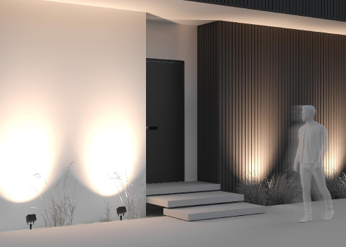 Ландшафтный светильник Outdoor O309FL-L18B3K Ландшафтный светильник Outdoor O309FL-L18B3K