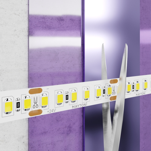 Светодиодная лента Maytoni Technical 20W/m 180LED/m 2835SMD дневной белый 5M 10155 Светодиодная лента Maytoni Technical 20W/m 180LED/m 2835SMD дневной белый 5M 10155