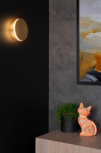 Настенный светодиодный светильник Lucide Eklyps Led 46201/06/02 Настенный светодиодный светильник Lucide Eklyps Led 46201/06/02