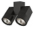 Потолочный светильник Lightstar Illumo X2 Nero 051037