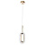 Подвесной светодиодный светильник Arte Lamp OVALE A2489SP-1GO