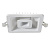 Встраиваемый светодиодный светильник Arte Lamp Canopo A7243PL-2WH