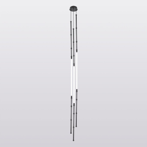 Подвесной светодиодный светильник Lussole Loft BEND LSP-7070