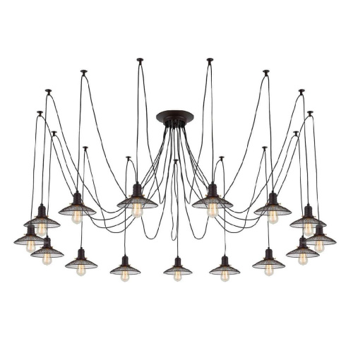 Подвесная люстра Citilux Эдисон CL451152