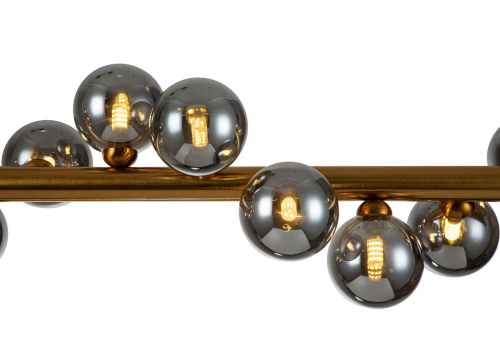 Подвесная люстра Indigo Onda 11006/12P Brass V000117 Подвесная люстра Indigo Onda 11006/12P Brass V000117