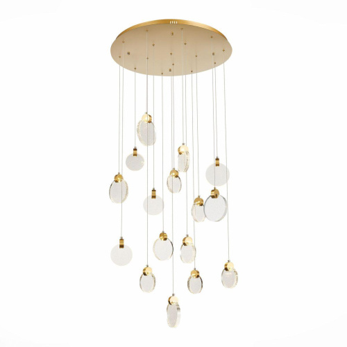 Подвесная светодиодная люстра ST Luce Montecelio SL6104.203.16 Подвесная светодиодная люстра ST Luce Montecelio SL6104.203.16