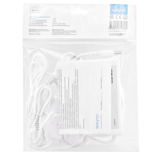 Блок питания Apeyron 24V 72W IP44 3A 03-60
