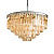 Люстра Odeon 10A chrome/amber