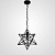 Люстра Black Star Clear Glass 35 См By Imperiumloft