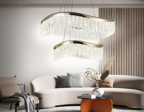 Подвесной светодиодный светильник Ambrella light Traditional TR49728 Подвесной светодиодный светильник Ambrella light Traditional TR49728