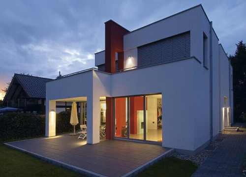 Уличный настенный светильник SLV Big Theo 229561