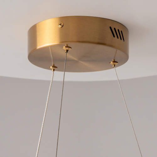 Подвесная светодиодная люстра Maytoni Saturno MOD415PL-L36BS4K