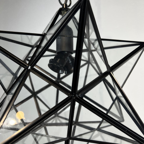 Люстра Black Star Clear Glass 35 См By Imperiumloft