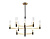 Подвесная люстра Ambrella light High Light LH55515