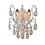 Бра Crystal Lux Sevilia AP2 Gold