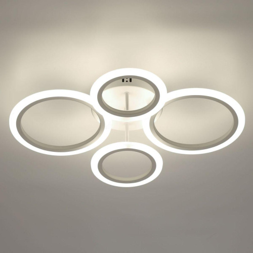 Потолочная светодиодная люстра De Markt City Мадлен 424013404